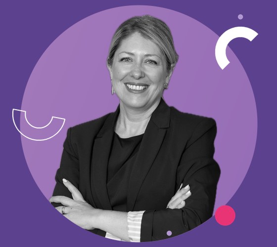 Portrait de Laure PELLIER-CUIT, associée et présidente du cabinet d'expertise comptable OXALIS