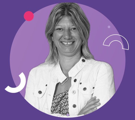Portrait de Maggy GUYON, assistante de direction du cabinet d'expertise comptable OXALIS