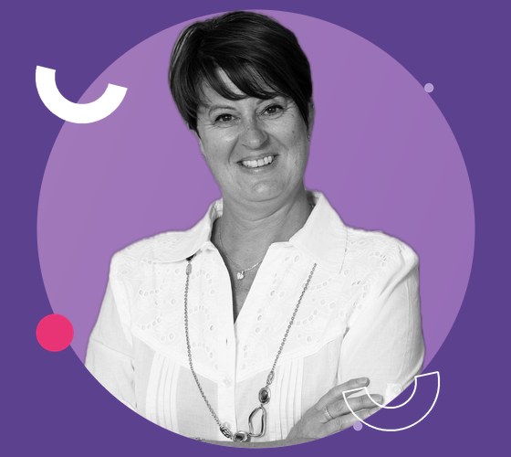 Portrait de Sandrine BIGOU, chargée de clientèle du cabinet d'expertise comptable OXALIS